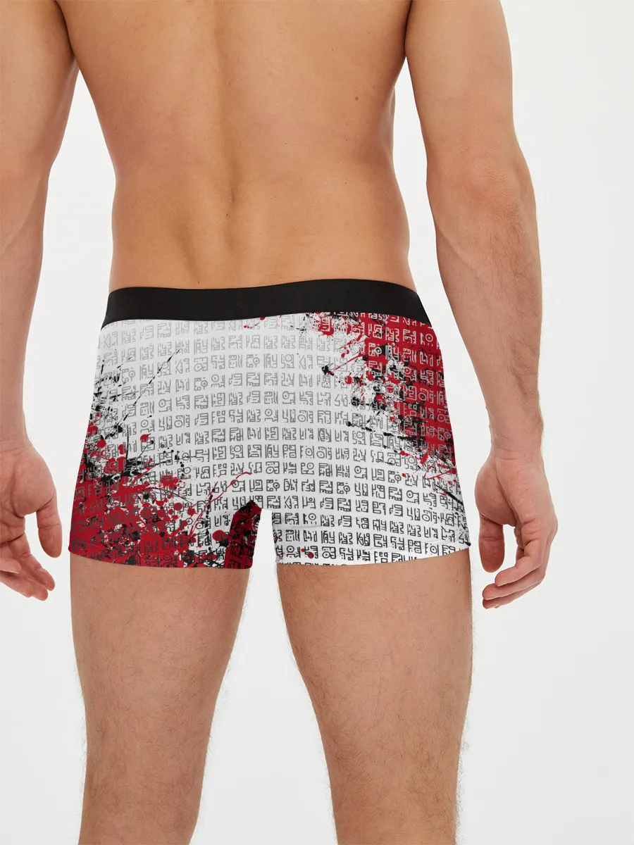 Мужские трусы боксеры / Скандинавские символы