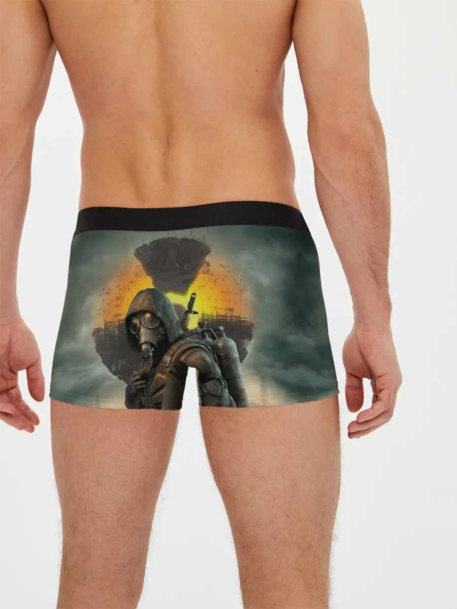 Мужские трусы боксеры / Сталкер 2 Сердце Чернобыля OE