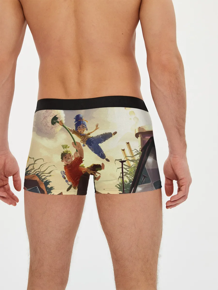 Мужские трусы боксеры / It Takes Two | Коди и Мэй