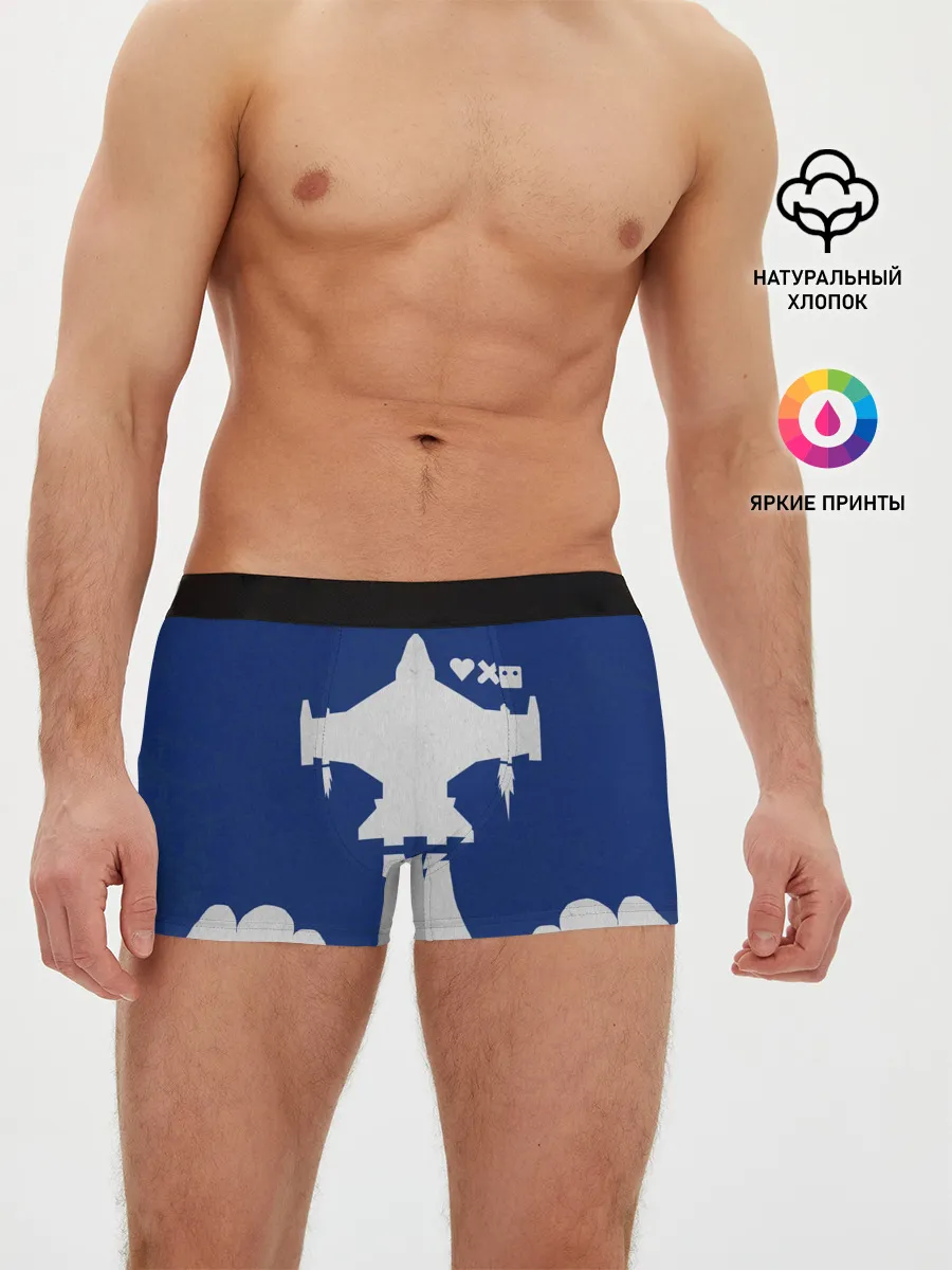 Мужские трусы боксеры / Love Death And Robots. Lucky 13