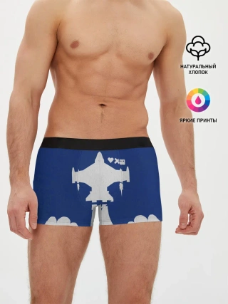 Мужские трусы боксеры / Love Death And Robots. Lucky 13