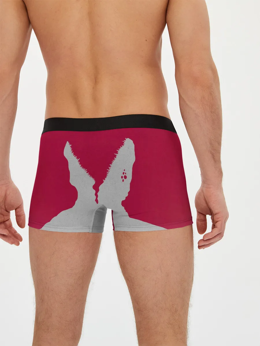 Мужские трусы боксеры / Love Death And Robots. Тайная война