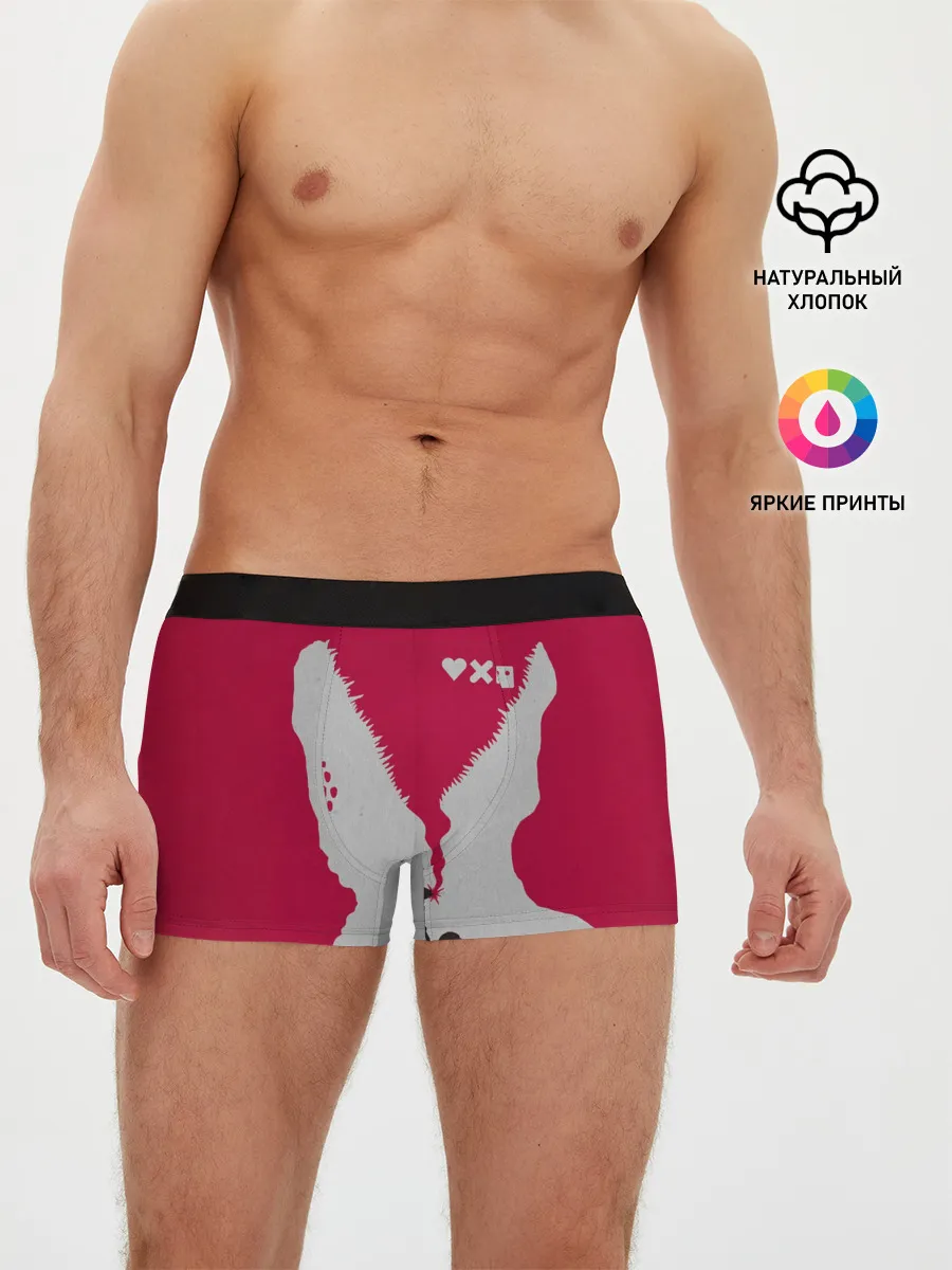 Мужские трусы боксеры / Love Death And Robots. Тайная война