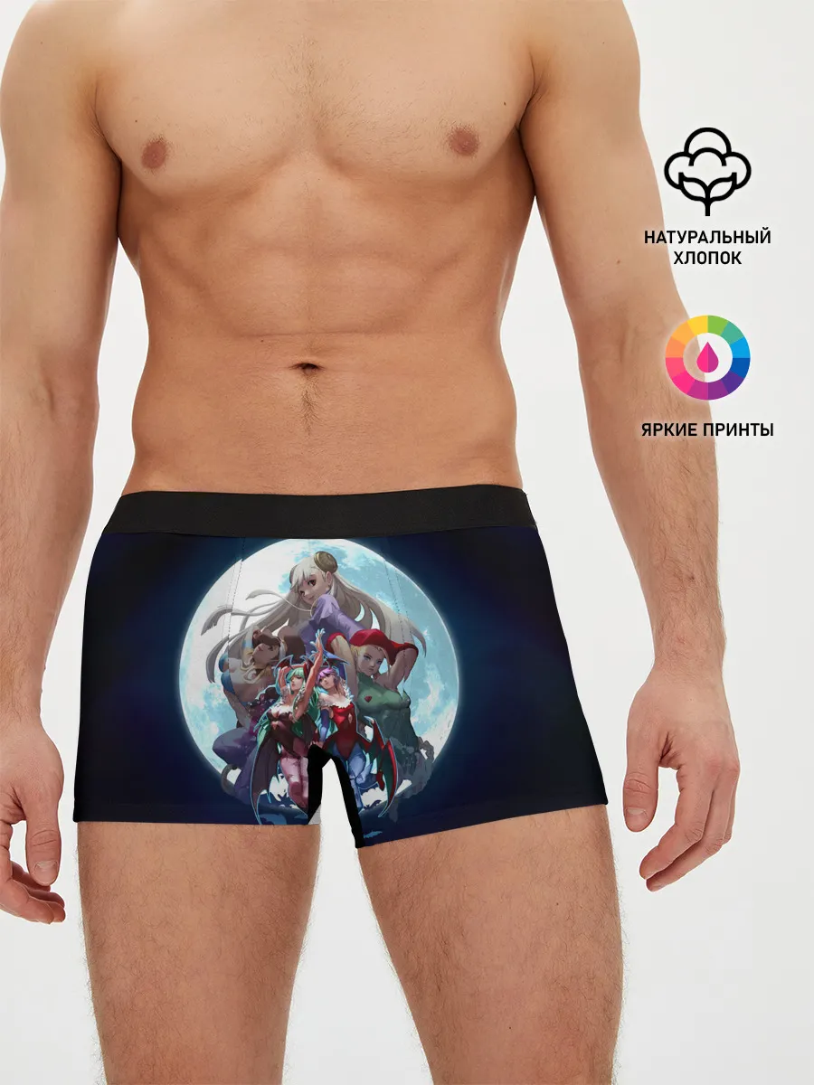Мужские трусы боксеры / Girls Fighter team