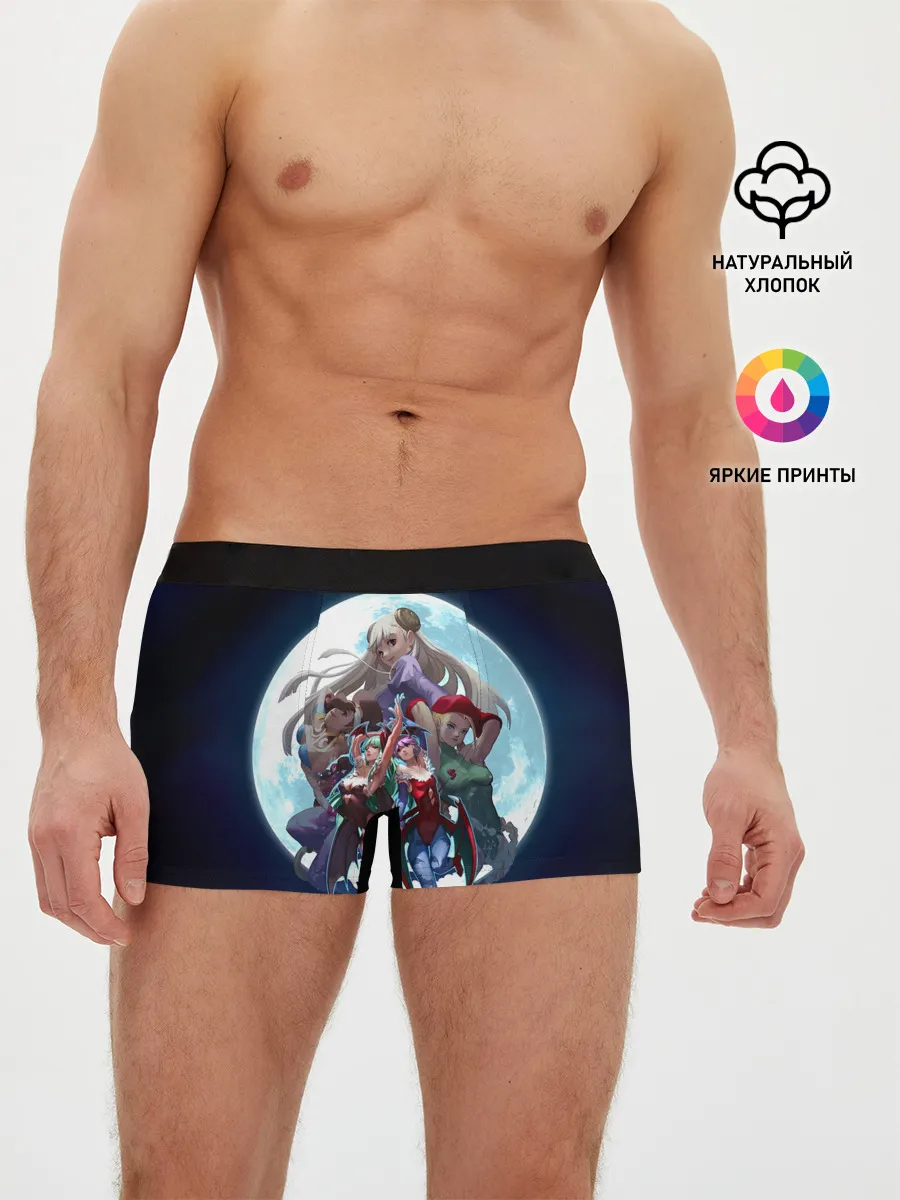 Мужские трусы боксеры / Girls Fighter team