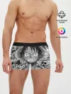 Мужские трусы боксеры / Луфи улыбается one piece