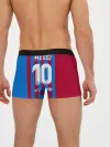 Мужские трусы боксеры / Месси Барселона 2021/2022