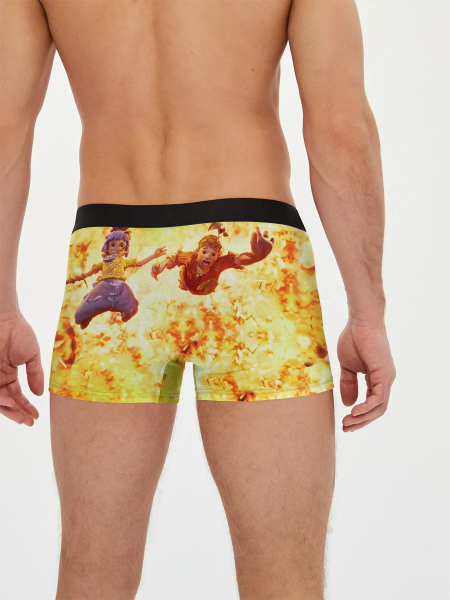 Мужские трусы боксеры / It Takes Two