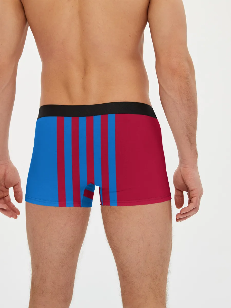 Мужские трусы боксеры / Форма Барселоны 2021/2022