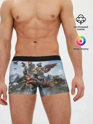 Мужские трусы боксеры / Halo infinite Мультиплеер