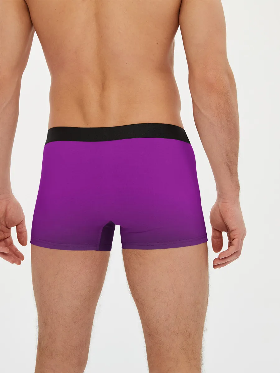 Мужские трусы боксеры / whitty граффити