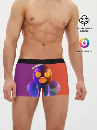 Мужские трусы боксеры / whitty игра Friday Night Funki