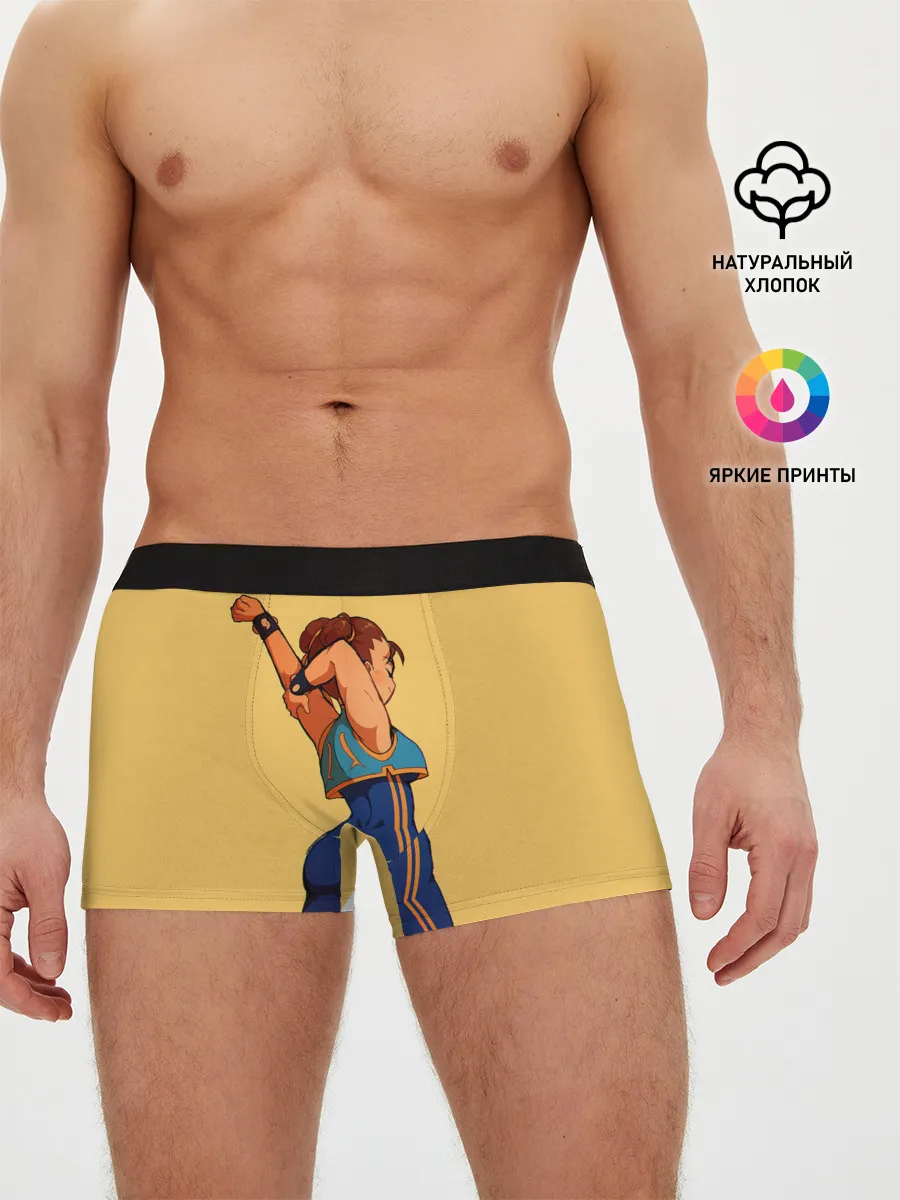 Мужские трусы боксеры / Милаха Чун Ли