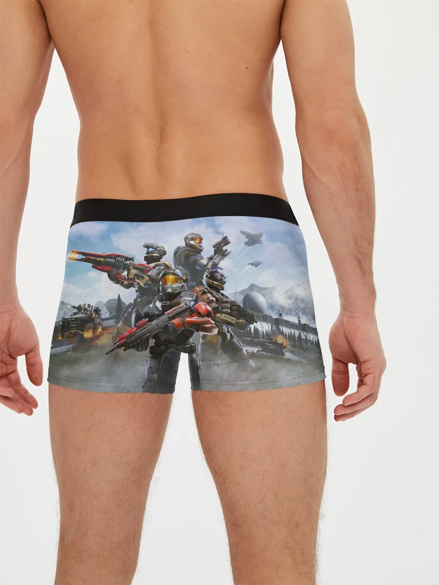 Мужские трусы боксеры / Halo Infinite