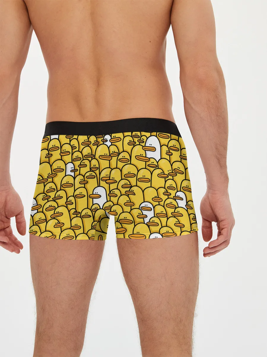 Мужские трусы боксеры / Утки