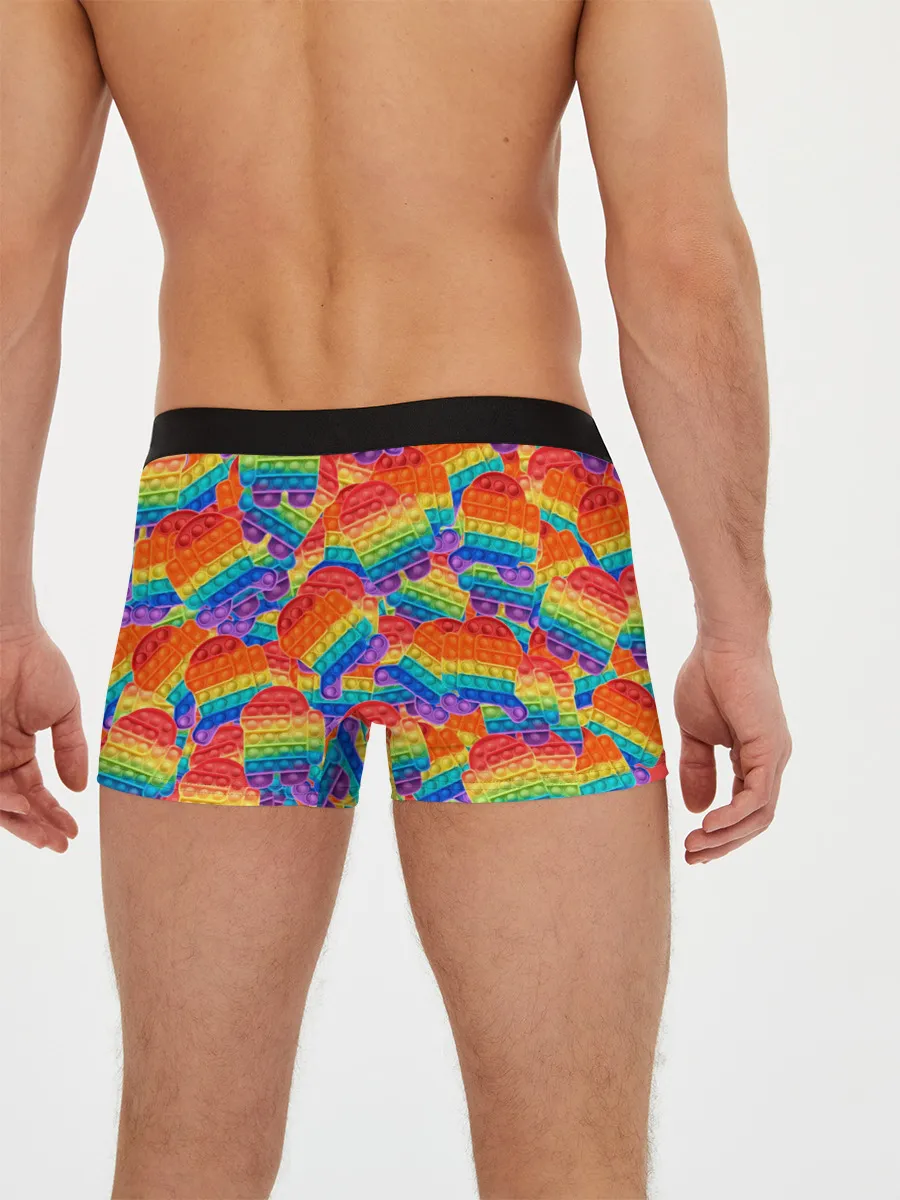 Мужские трусы боксеры / Pop it Among Us