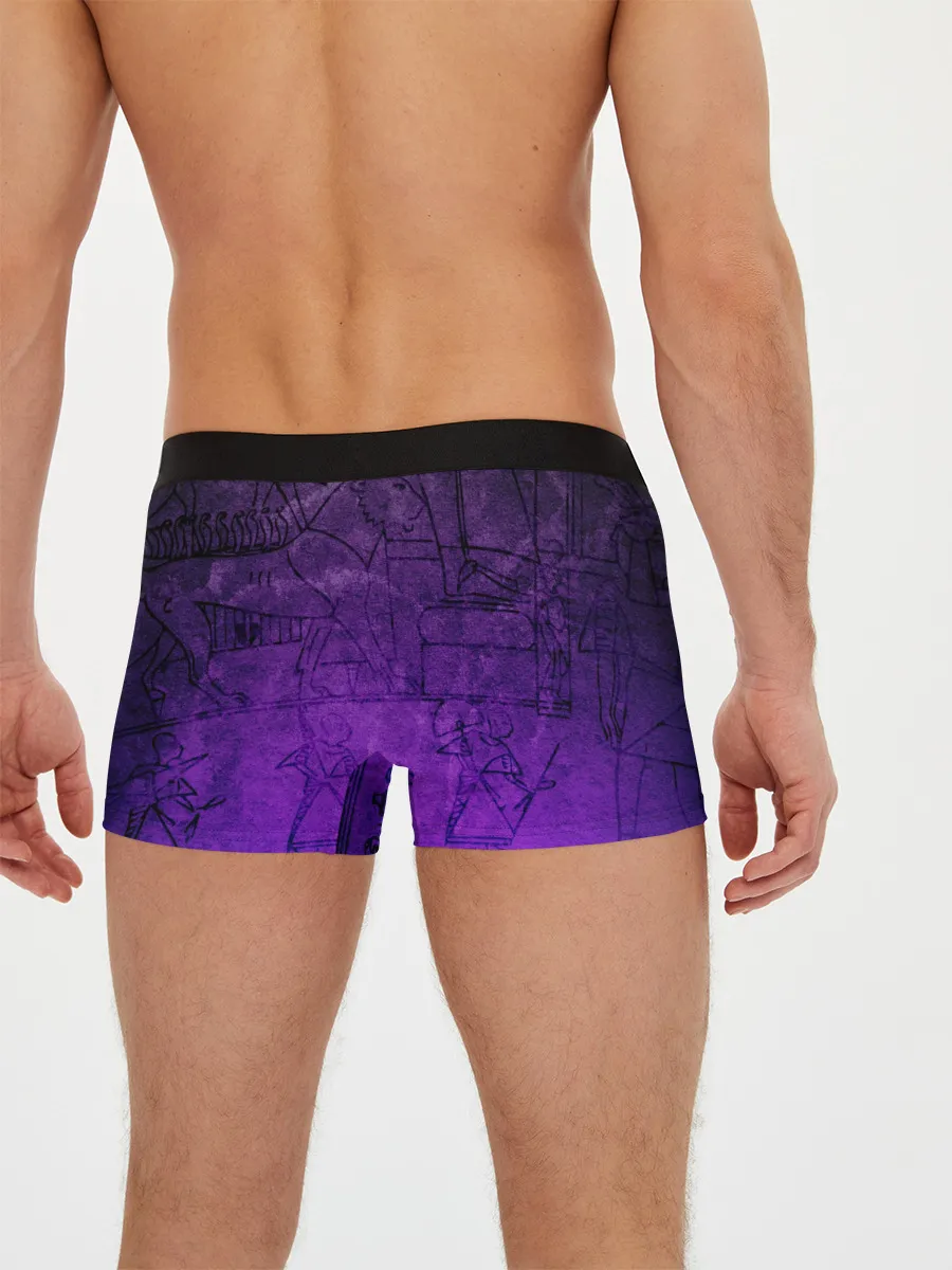 Мужские трусы боксеры / Египет 3D