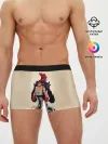 Мужские трусы боксеры / Рю и Акума