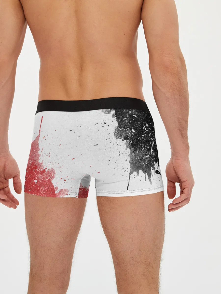 Мужские трусы боксеры / Ryu vs Akuma