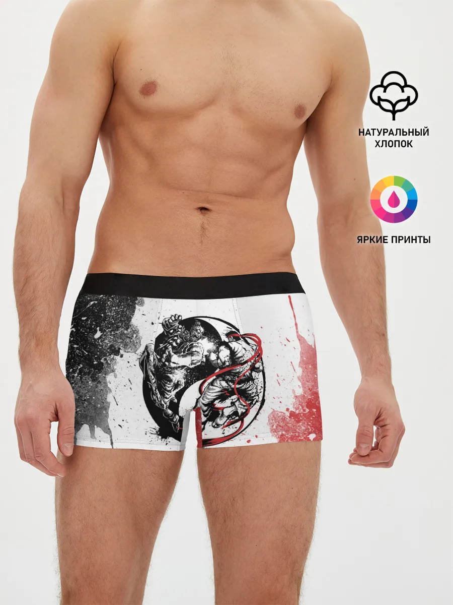 Мужские трусы боксеры / Ryu vs Akuma