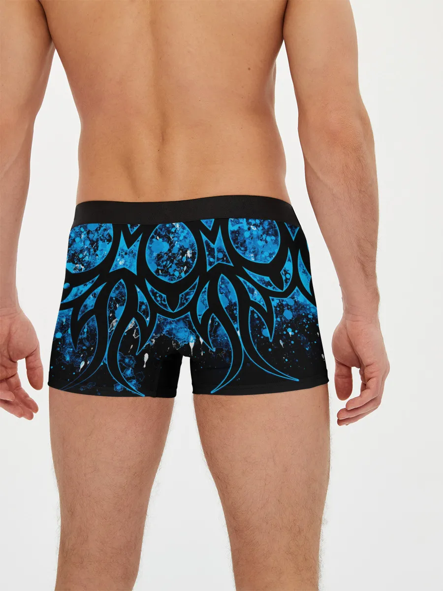 Мужские трусы боксеры / Абстракция