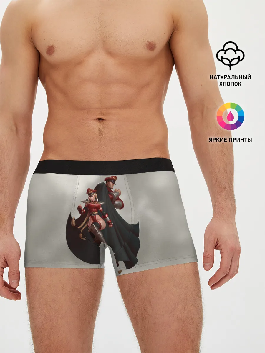 Мужские трусы боксеры / Team Bison