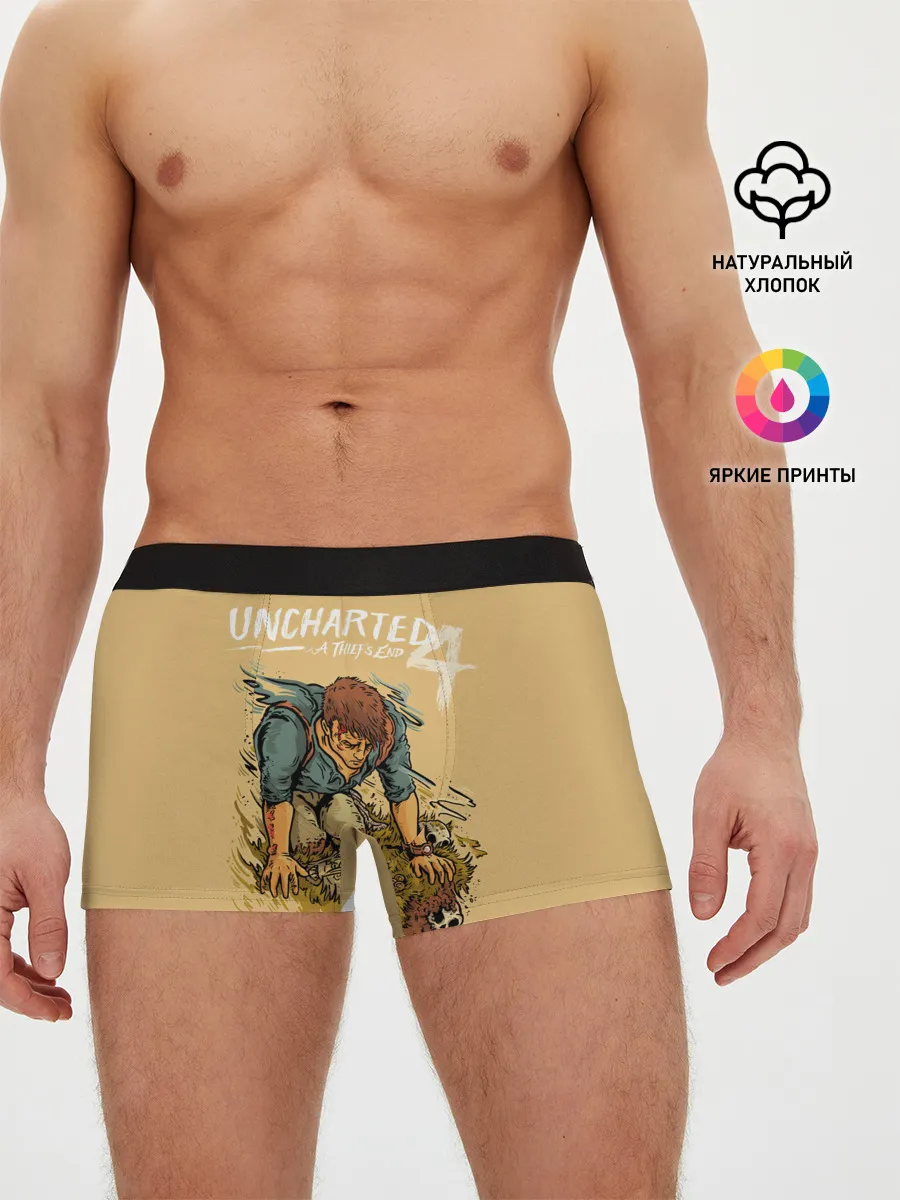 Мужские трусы боксеры / Fallen Nathan