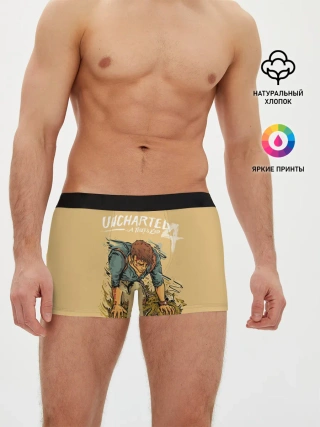 Мужские трусы боксеры / Fallen Nathan