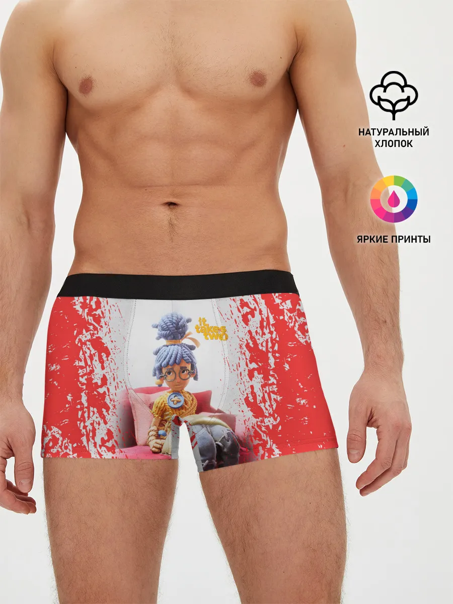 Мужские трусы боксеры / It takes two | Hazelight Studios