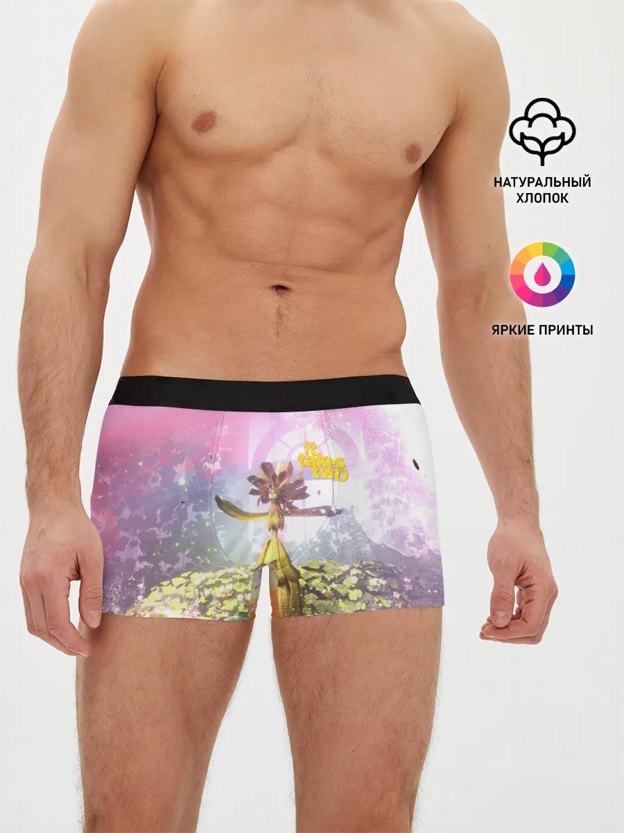 Мужские трусы боксеры / It takes two | Радость