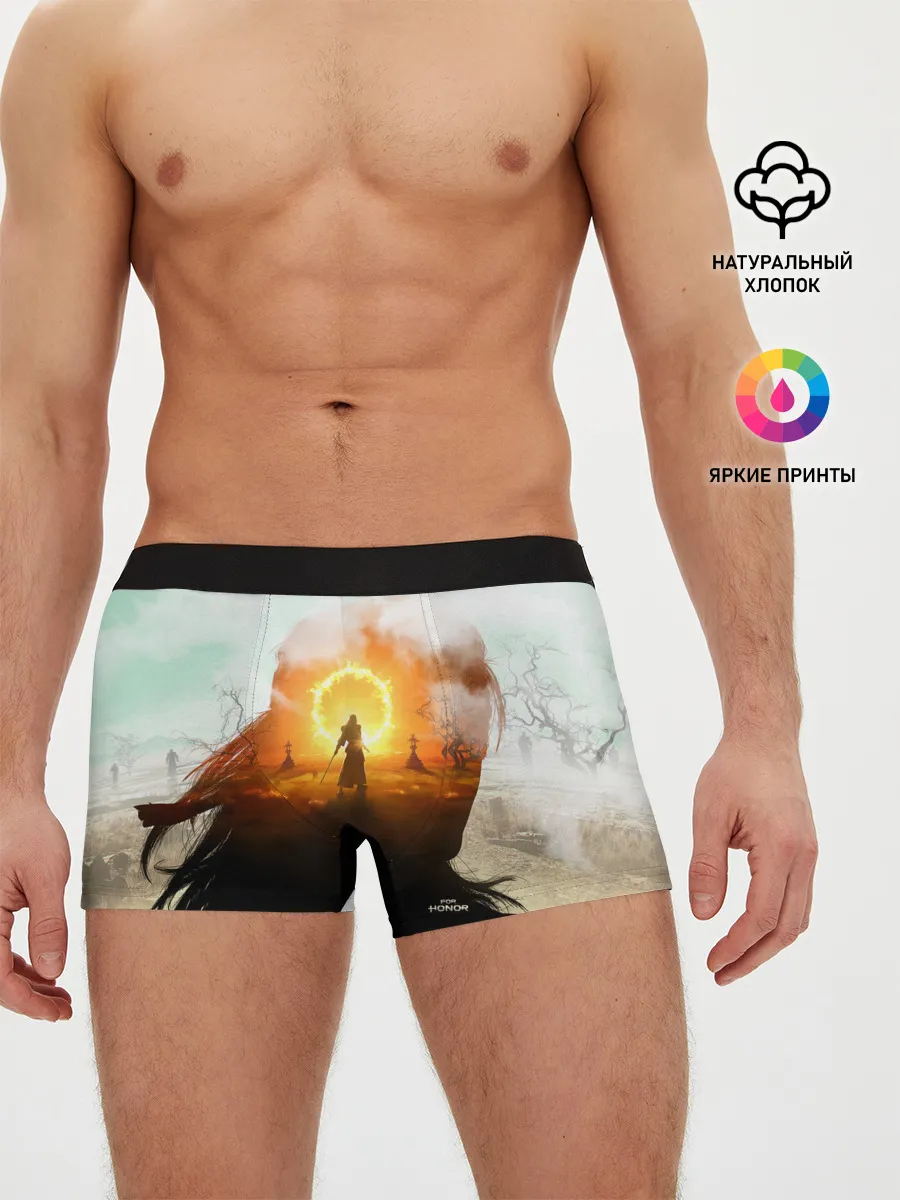 Мужские трусы боксеры / For Honor Mirage