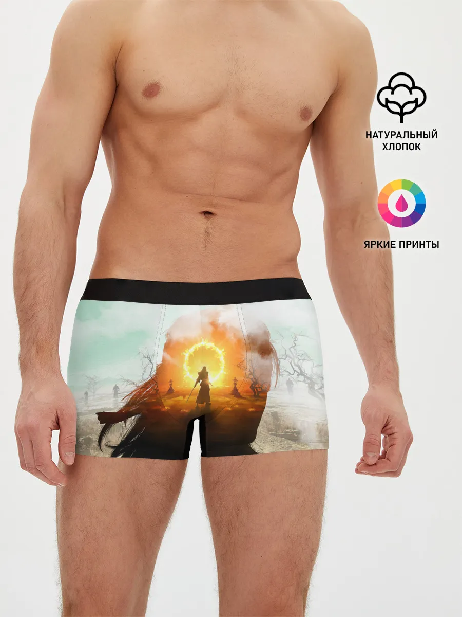 Мужские трусы боксеры / For Honor Mirage