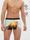 Мужские трусы боксеры / For Honor Mirage