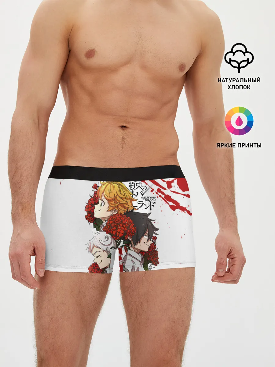 Мужские трусы боксеры / Yakusoku no Neverland