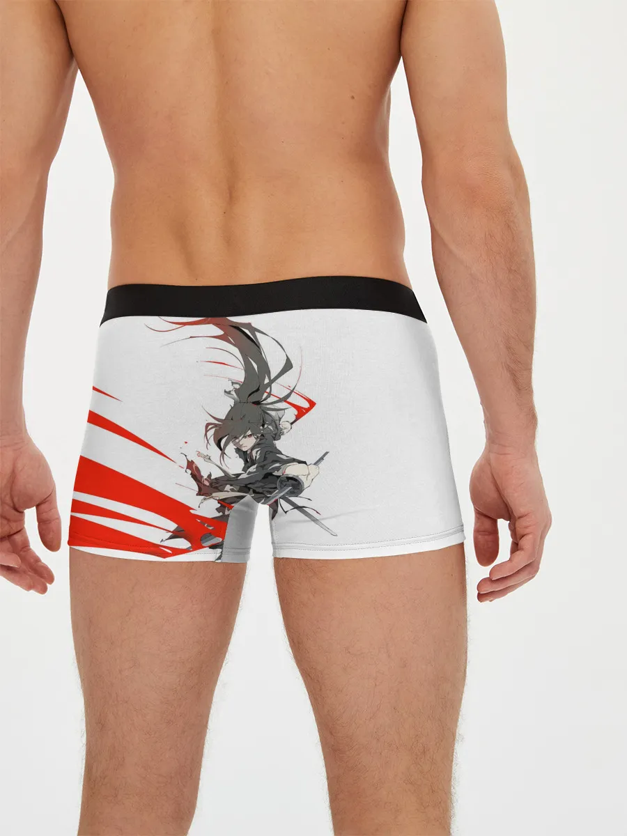 Мужские трусы боксеры / ХЯККИМАРУ И ДЕМОНЫ | ДОРОРО