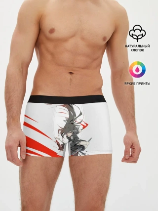 Мужские трусы боксеры / ХЯККИМАРУ И ДЕМОНЫ | ДОРОРО