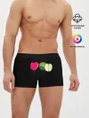 Мужские трусы боксеры / I LOVE APPLE