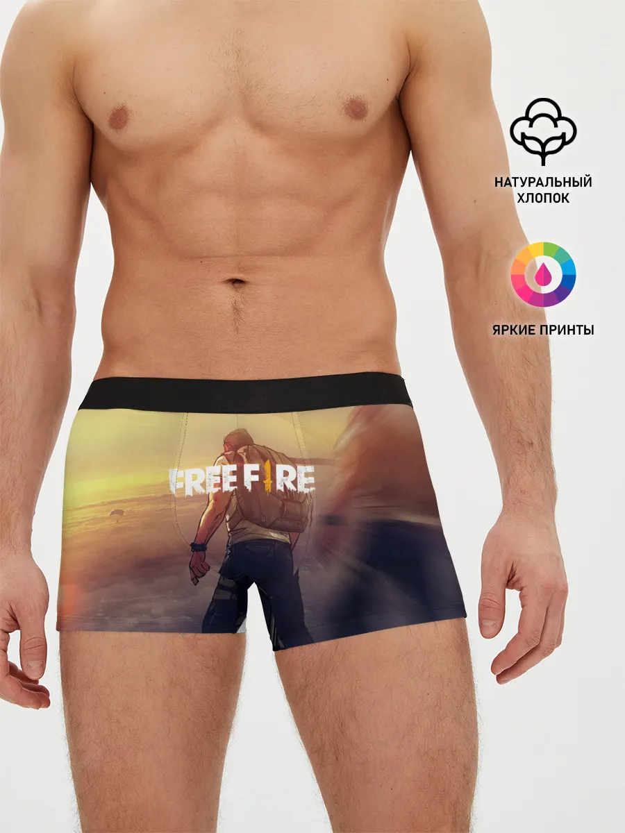 Мужские трусы боксеры / FREEFIRE | БЕЙСЕР