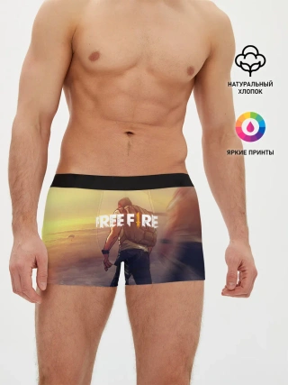Мужские трусы боксеры / FREEFIRE | БЕЙСЕР