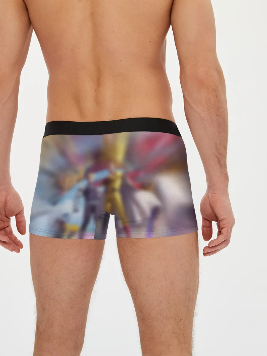 Мужские трусы боксеры / FREEFIRE | САЙТАМА