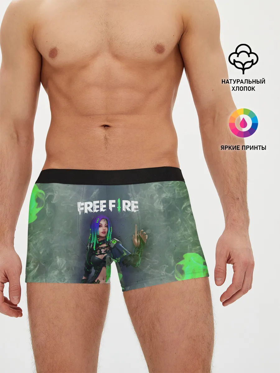 Мужские трусы боксеры / Фри Фаер | Garena Free Fire