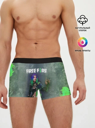 Мужские трусы боксеры / Фри Фаер | Garena Free Fire