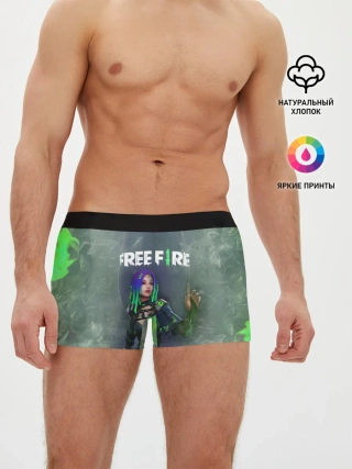 Мужские трусы боксеры / Фри Фаер | Garena Free Fire