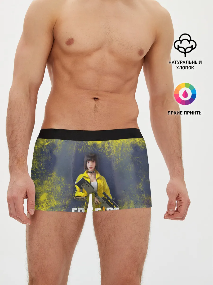 Мужские трусы боксеры / GARENA FREEFIRE | БАТЛГРАУНД