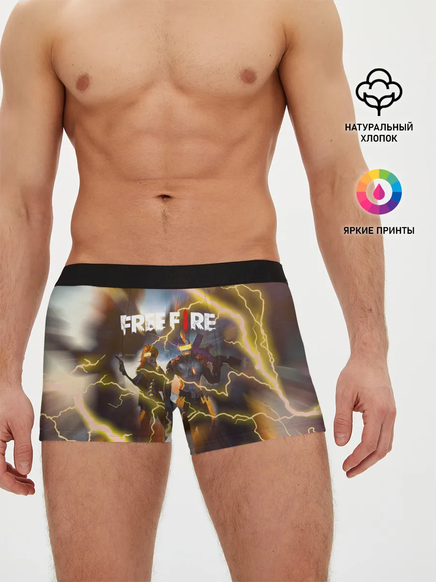 Мужские трусы боксеры / FREEFIRE | ФРИФАЕР