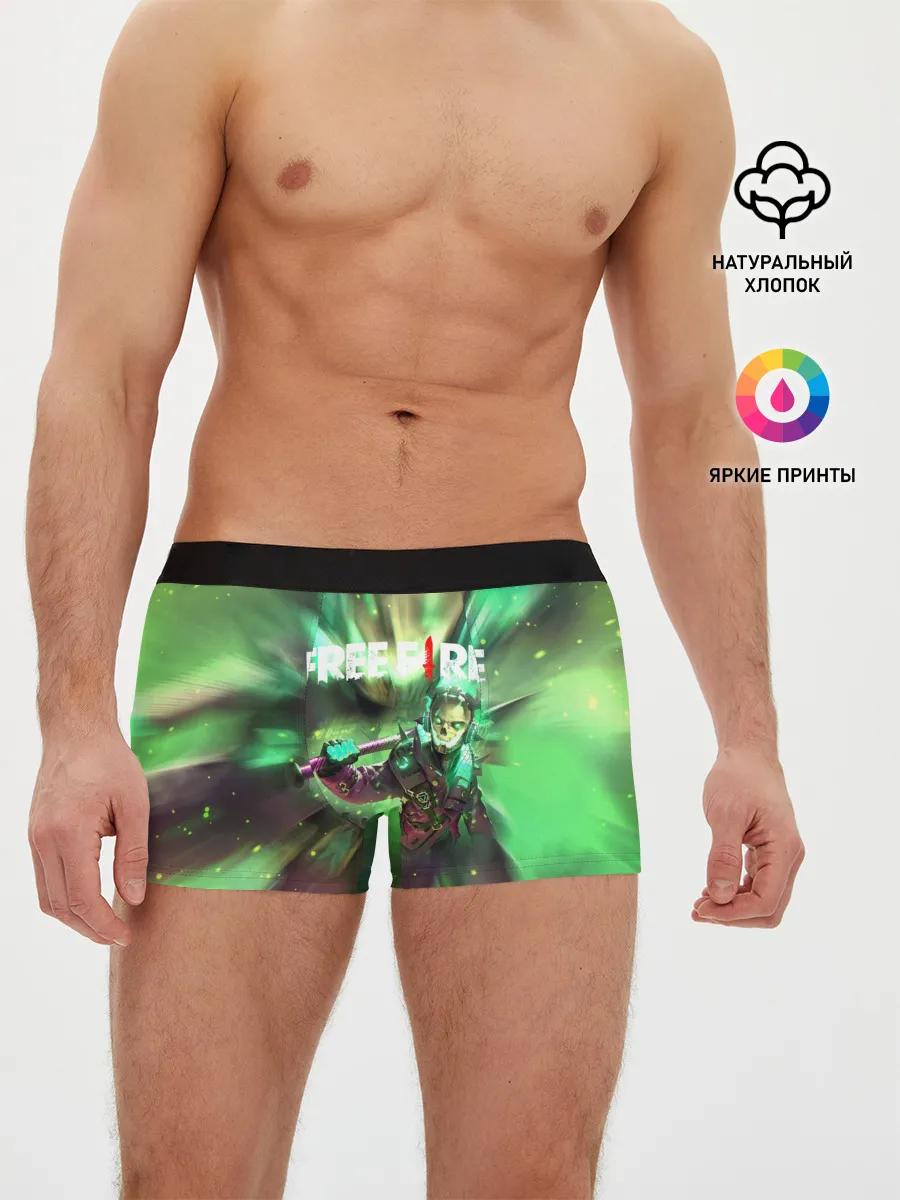 Мужские трусы боксеры / FREEFIRE | Battlegrounds
