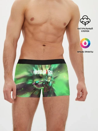 Мужские трусы боксеры / FREEFIRE | Battlegrounds