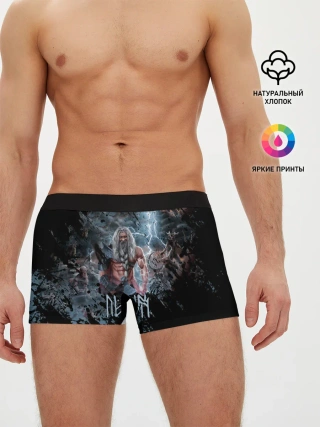 Мужские трусы боксеры / Перун
