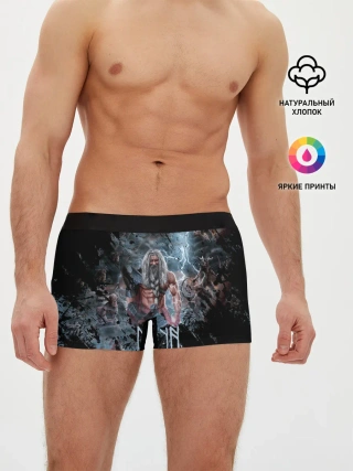 Мужские трусы боксеры / Перун