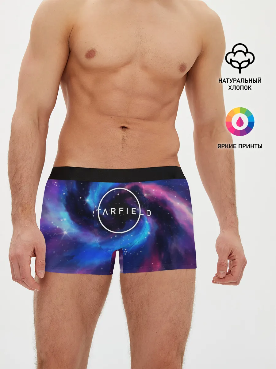 Мужские трусы боксеры / Starfield / Старфилд